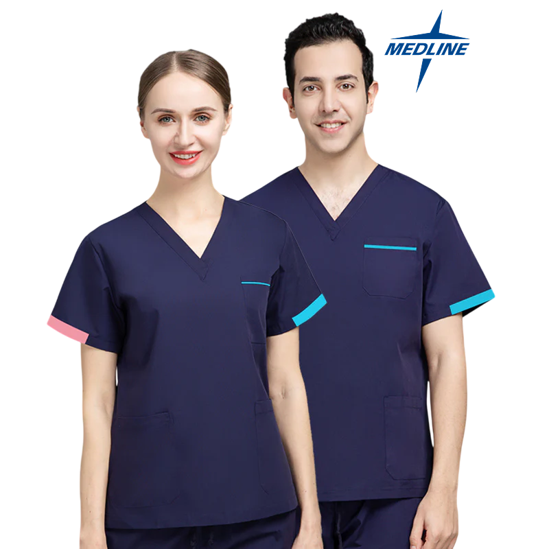 Med-Line Quick-drying Operating Room Surgical Suit Nurse Suit