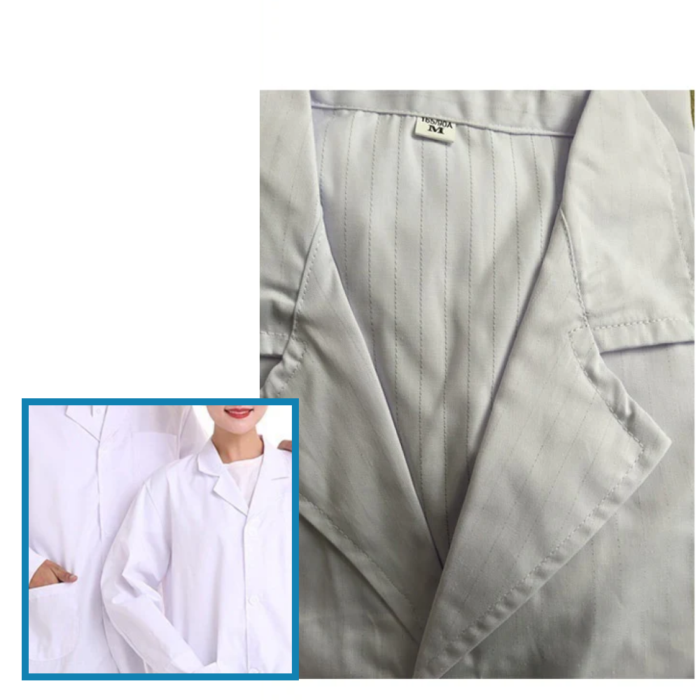 Long Sleeve Lab White Coat Men And Women