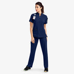 Hand Washing Suit Work Clothes Uniform Stand Collar Suit Elastic Quick-drying Medical Operating Room Surgical Gown