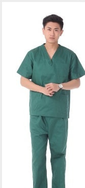 Hand Wash Clothes Short-sleeved Pure Cotton Split Suit Isolation
