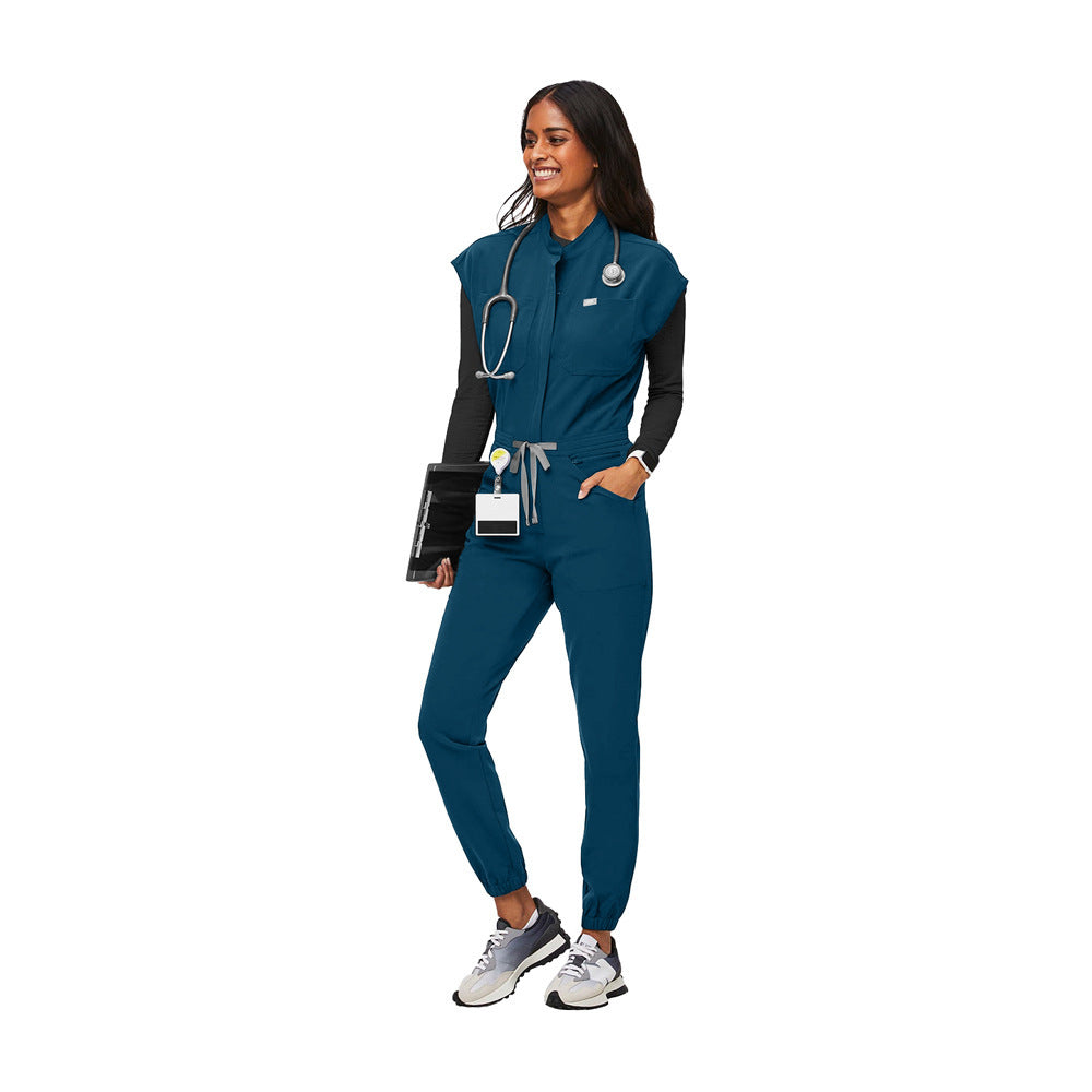 Hand Washing Suit One-piece Suit High Quality Operating Room Medical Nurses' Uniform