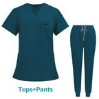 Operating Room Short Sleeve Hand Washing Suit Women's