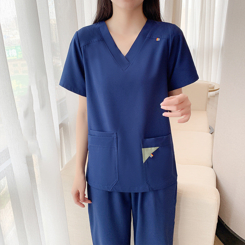 Women's Doctor's Long Sleeve Stretch Hand Wash Clothes