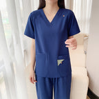 Women's Doctor's Long Sleeve Stretch Hand Wash Clothes