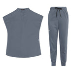 High End Surgical  Dental Elastic Women's Work Suit Set