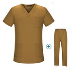 Women's Korean Style Summer Cotton Gauze Surgical Gown