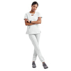 Short Sleeve Hollow Work Clothes Hospital Operating Room Hand-washing Clothes Suit