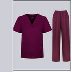 Stretch Professional Uniform Overalls Set – Workwear Apparel for Clinical & Staff Use