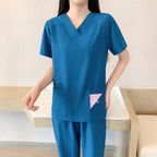 Women's Doctor's Long Sleeve Stretch Hand Wash Clothes