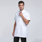 Doctor Short Cotton Long-sleeved White Coat