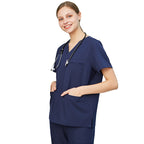 Operating Clothes Short Sleeved Hand Washing  For Women