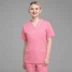 Women's Loose And Comfortable Medical Care Surgical Gown Suit