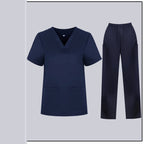 Stretch Professional Uniform Overalls Set – Workwear Apparel for Clinical & Staff Use