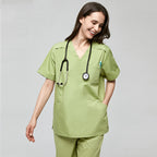 Men's And Women's Breathable Hand Wash Clothes In Operating Room