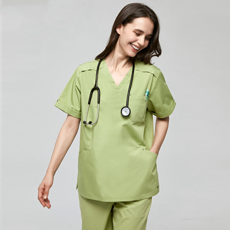 Men's And Women's Breathable Hand Wash Clothes In Operating Room