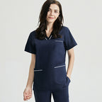 Women's Loose And Comfortable Medical Care Surgical Gown Suit