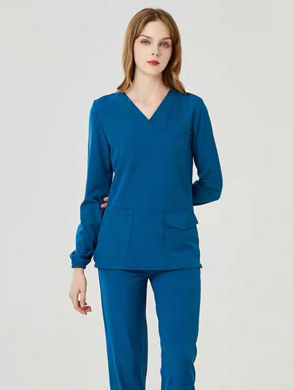 Operating Room Surgical Clothing Short Sleeve Set