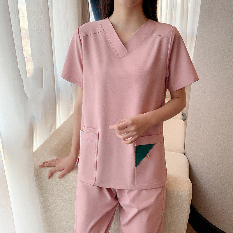 Women's Doctor's Long Sleeve Stretch Hand Wash Clothes