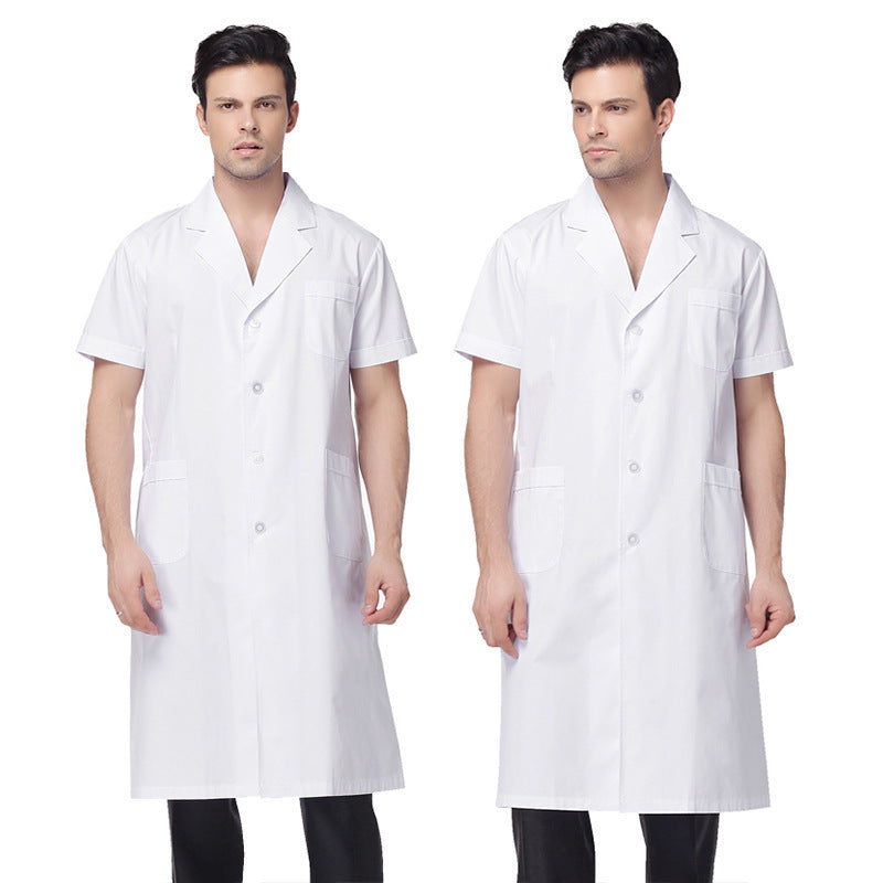 Food Factory Pharmacy White Coat Comfortable