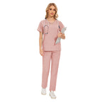 Disposable Protective Coveralls Oral Work Clothes Suit