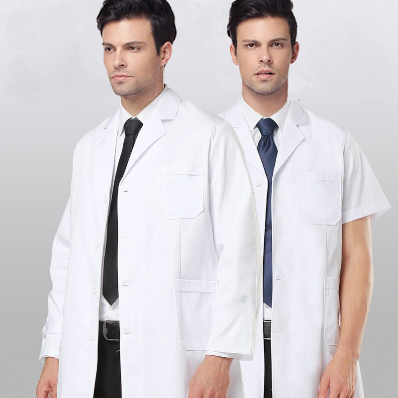 Food Factory Pharmacy White Coat Comfortable