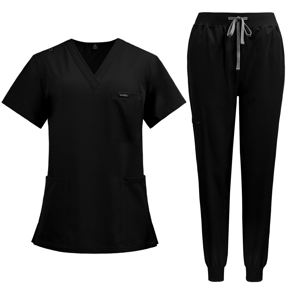 Operating Room Short Sleeve Hand Washing Suit Women's