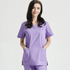 Women's Korean Style Summer Cotton Gauze Surgical Gown